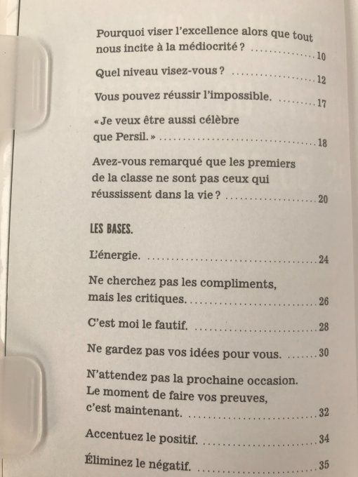 Vous pouvez être ce que vous voulez être