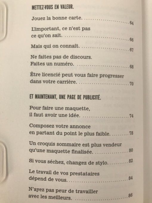 Vous pouvez être ce que vous voulez être