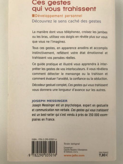 Ces gestes qui vous trahissent