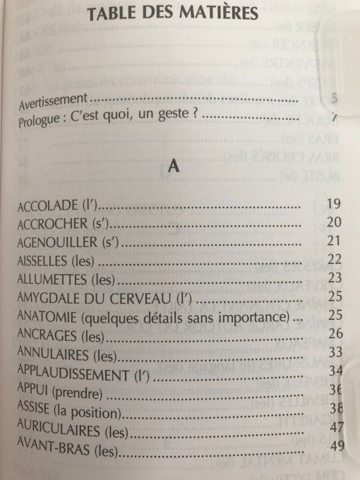 Ces gestes qui vous trahissent