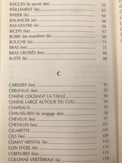 Ces gestes qui vous trahissent