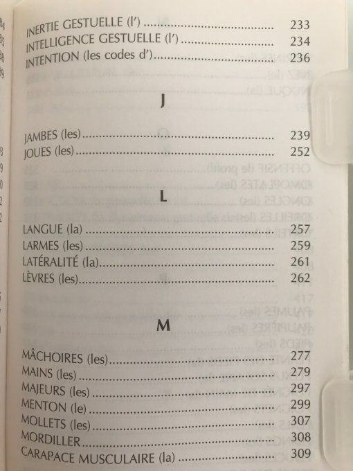Ces gestes qui vous trahissent