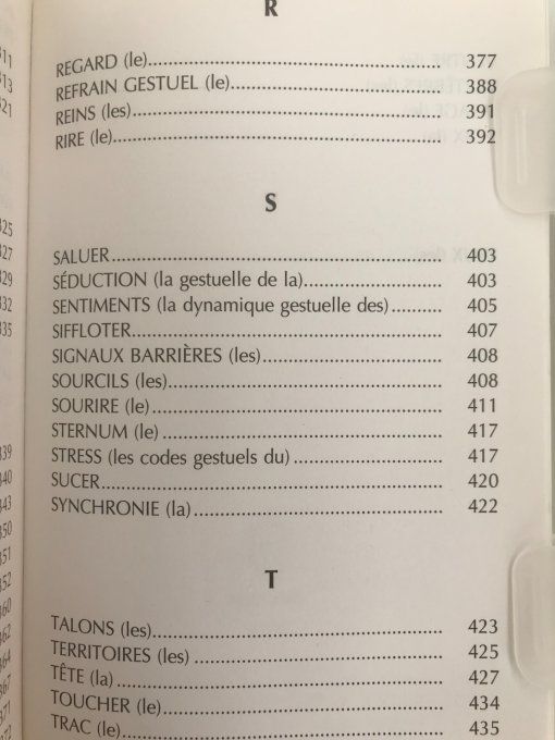 Ces gestes qui vous trahissent