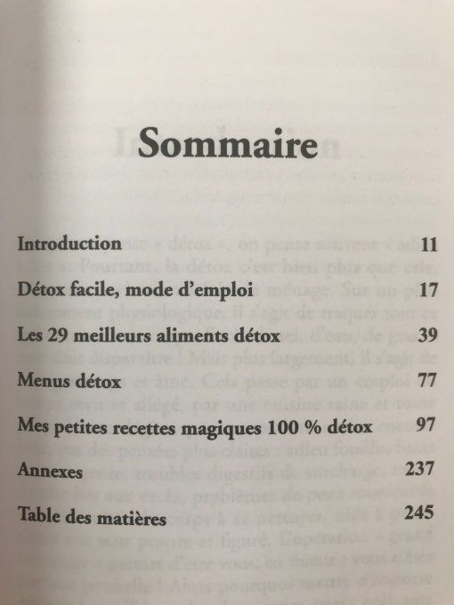 Mes petites recettes magiques détox