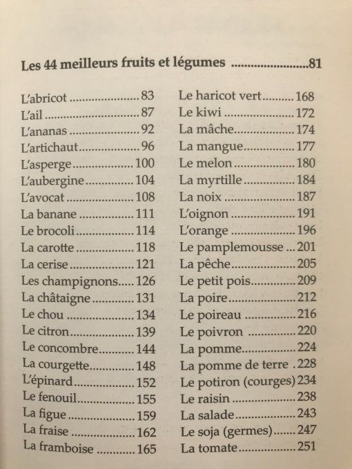 La santé 100% nature