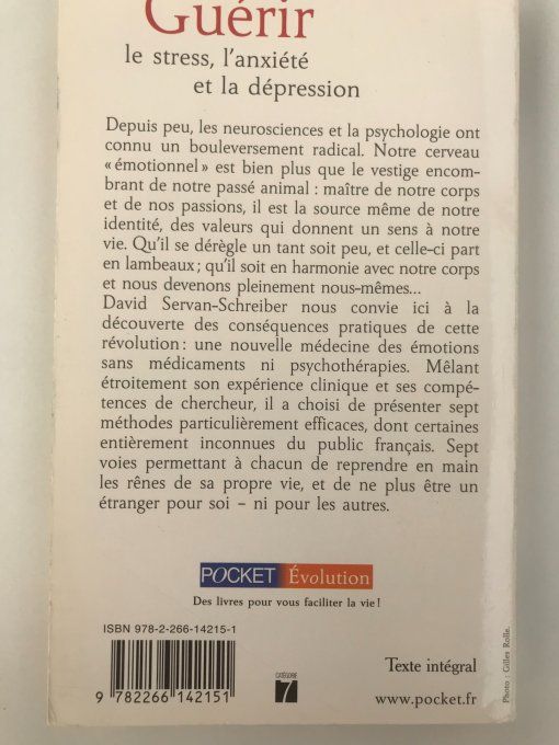 Guérir le stress, l'anxiété et la dépression
