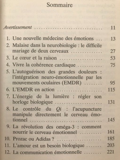 Guérir le stress, l'anxiété et la dépression