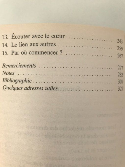 Guérir le stress, l'anxiété et la dépression