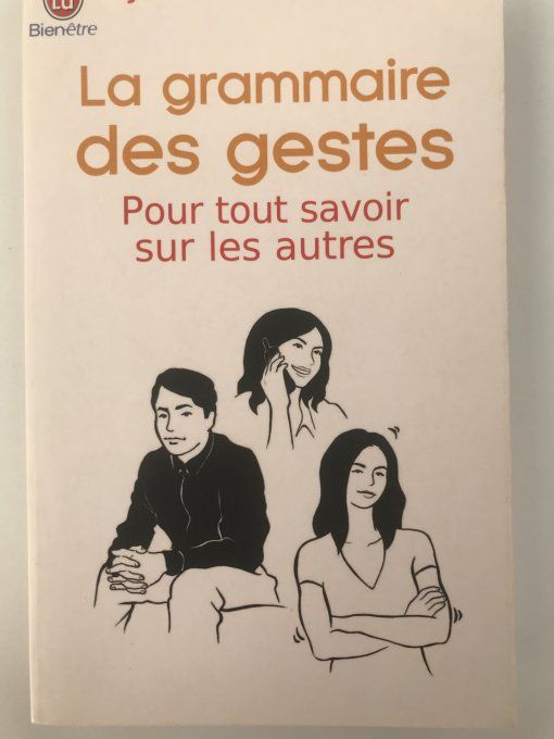 La grammaire des gestes