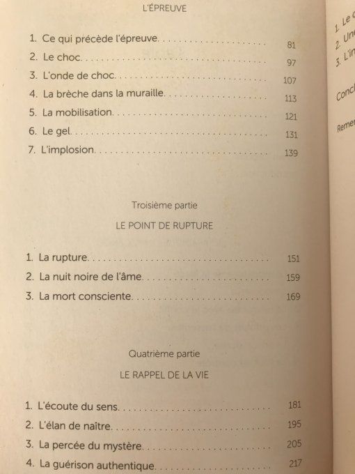 Le point de rupture