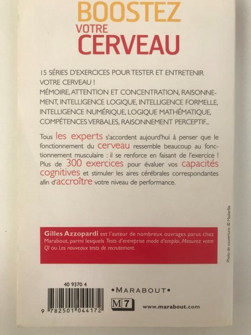 Boostez votre cerveau
