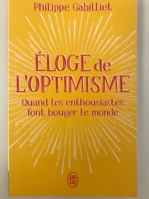 Eloge de l'optimisme