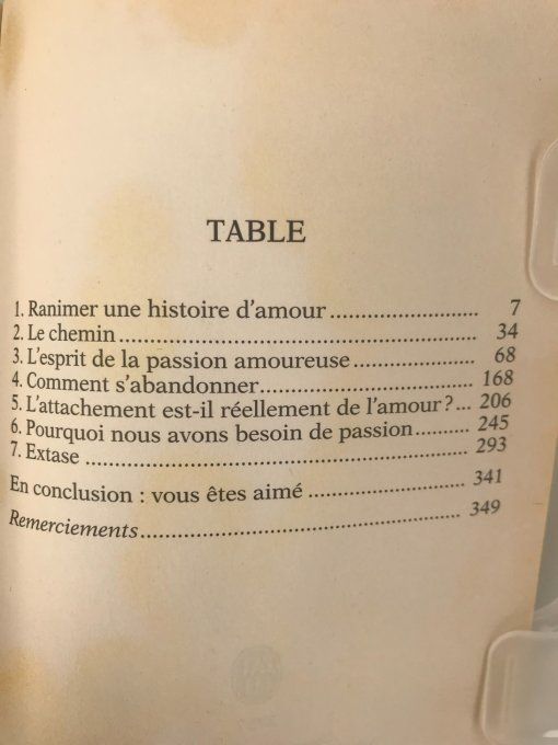 Le chemin vers l'amour