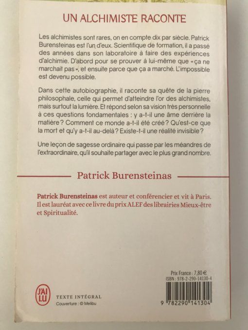 Un alchimiste raconte