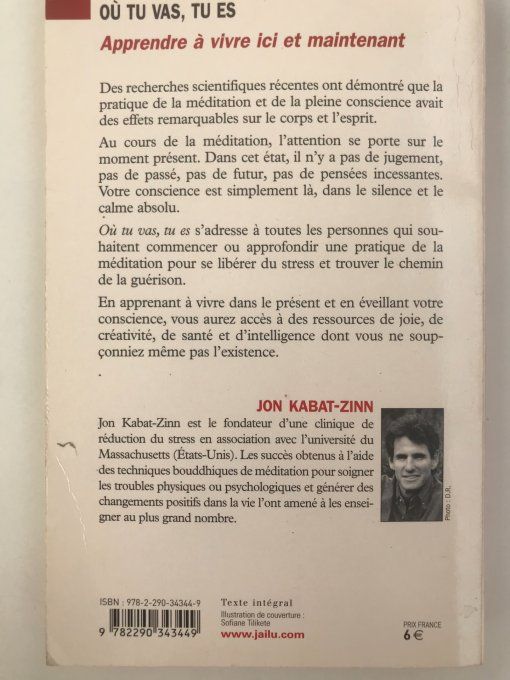 Où tu vas , tu es