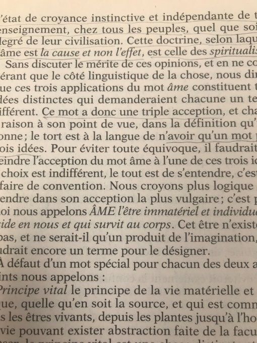 Le livre des esprits