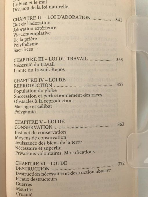 Le livre des esprits