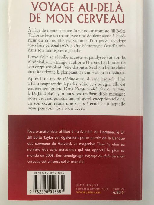 Voyage au-delà de mon cerveau