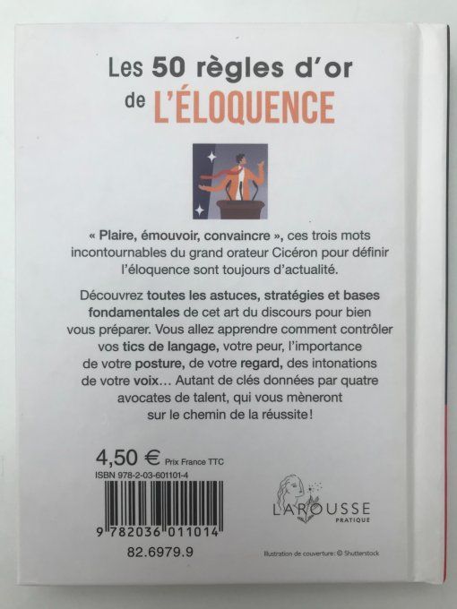Les 50 règles d'or de l'éloquence