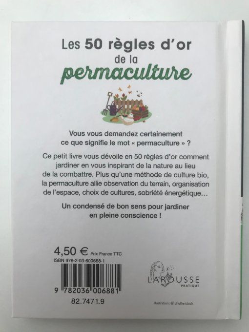 Les 50 règles d'or de la permaculture