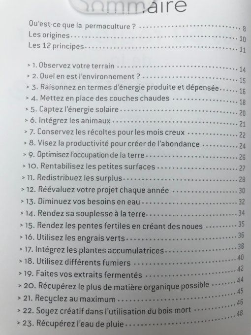 Les 50 règles d'or de la permaculture