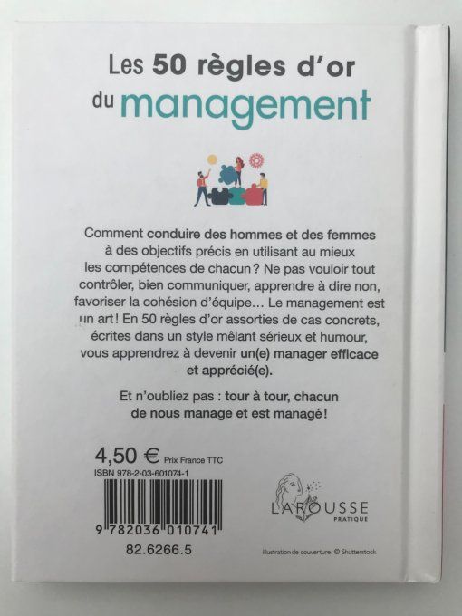 Les 50 règles d'or du management