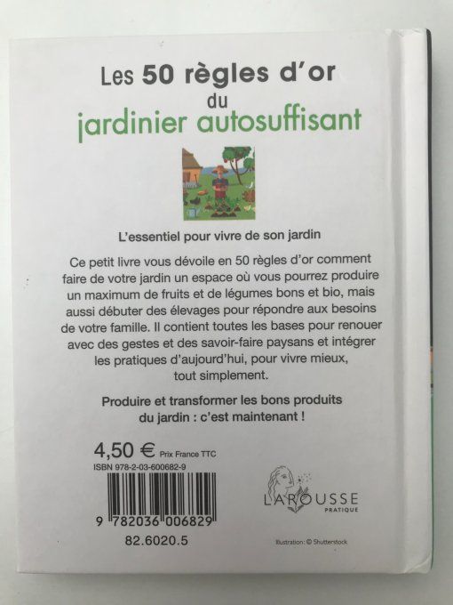 Les 50 règles d'or du jardinier autosuffisant