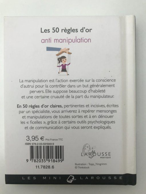 Les 50 règles d'or anti manipulation