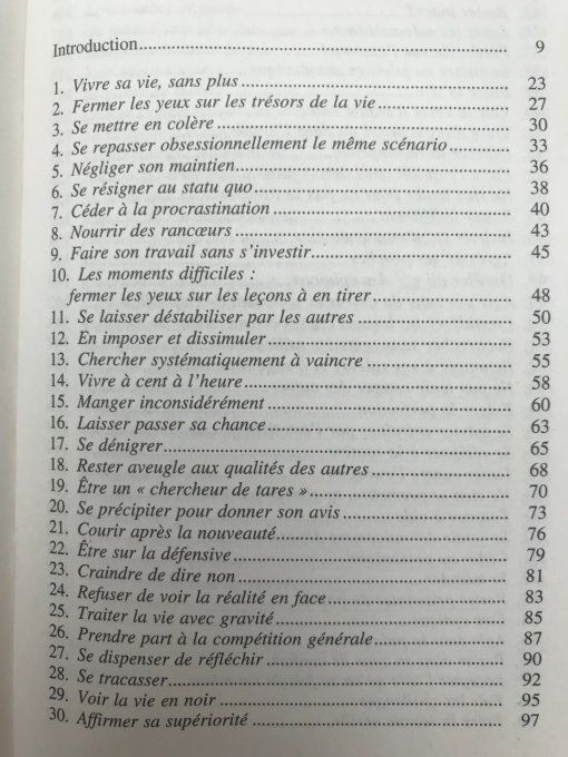 Choisir sa Vie