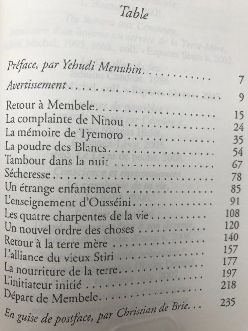 Pierre Rabhi. Parole de Terre