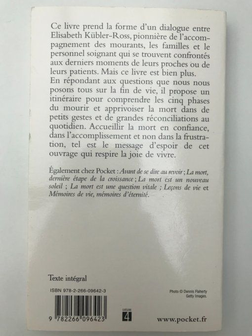 Accueillir la mort