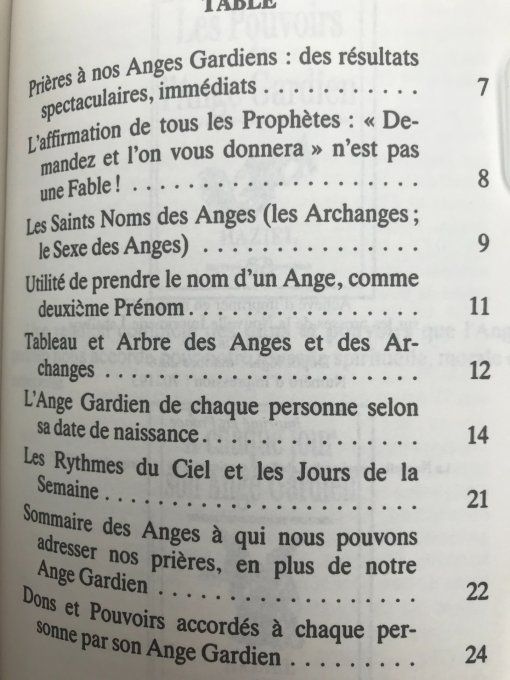 Notre Ange gardien existe