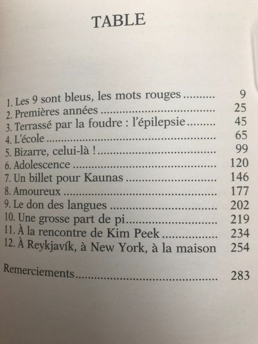 Je suis né un jour bleu