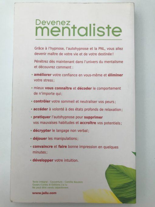 Devenez mentaliste
