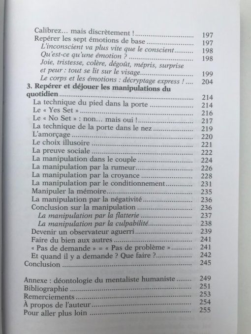 Devenez mentaliste