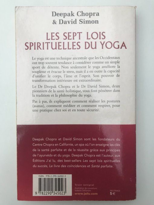 Les sept lois spirituelles du Yoga
