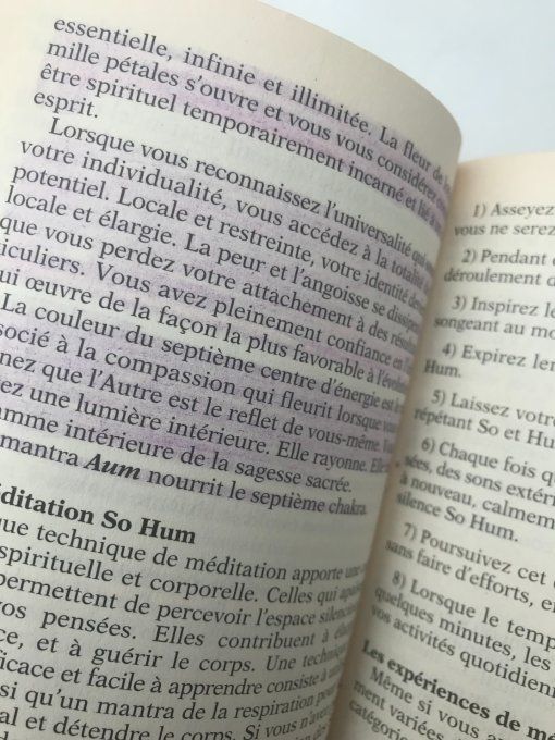 Les sept lois spirituelles du Yoga