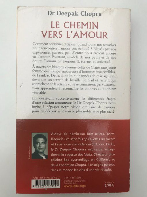 Le chemin vers l'amour
