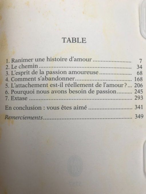 Le chemin vers l'amour