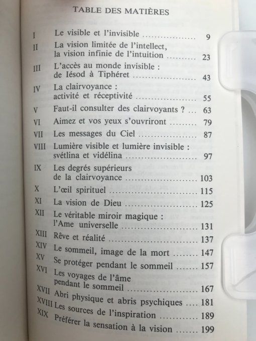 Regards sur l'invisible