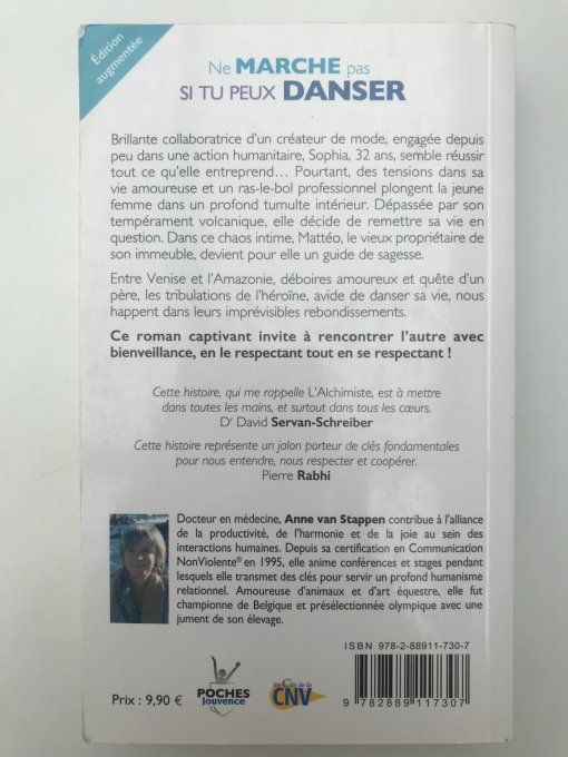 Ne marche pas si tu peux danser