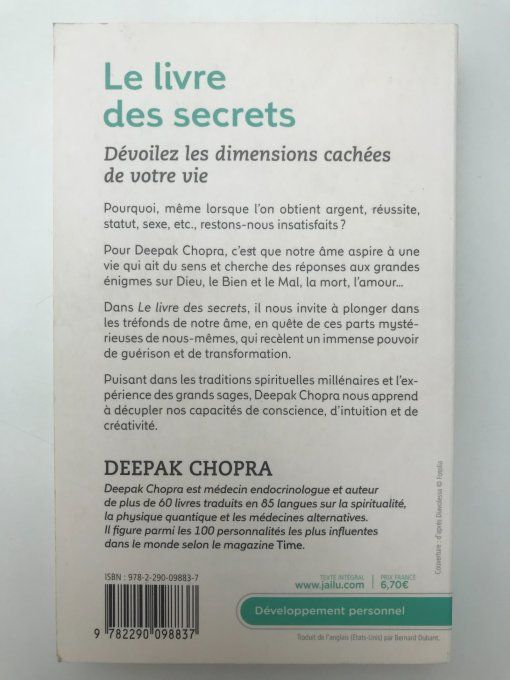 Le livre des secrets
