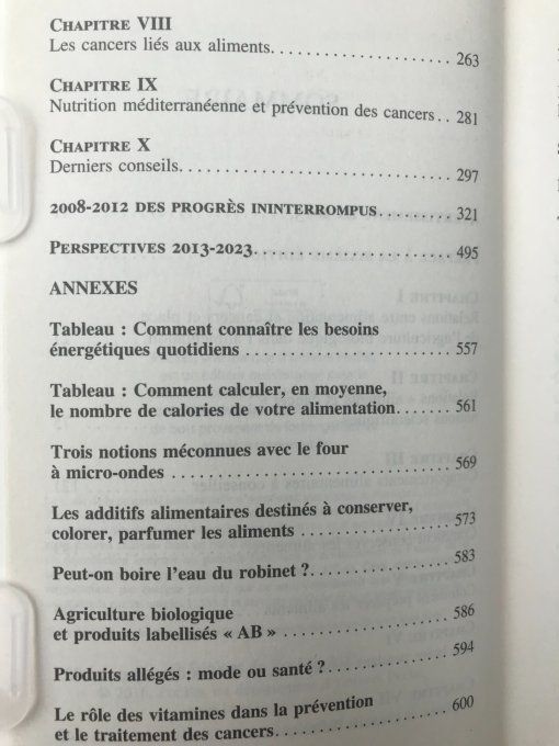 Changez d'alimentation