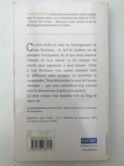 La puissance de l'acceptation