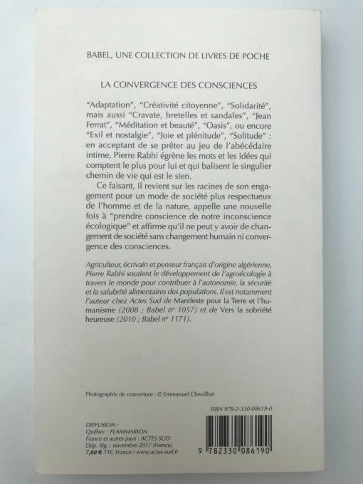 La convergence des consciences