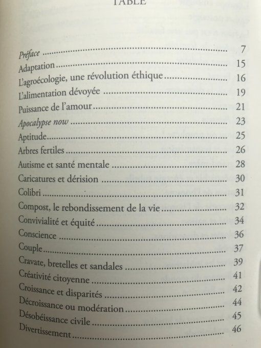 La convergence des consciences
