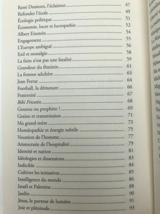 La convergence des consciences
