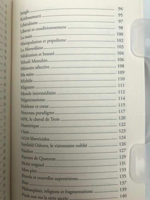 La convergence des consciences