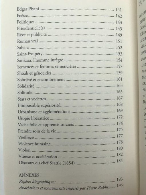 La convergence des consciences