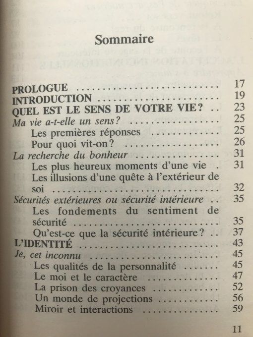 Trouver son propre chemin